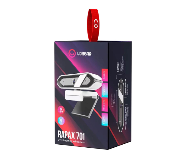 Lorgar Rapax 701 2K Biała - 1345872 - zdjęcie 6